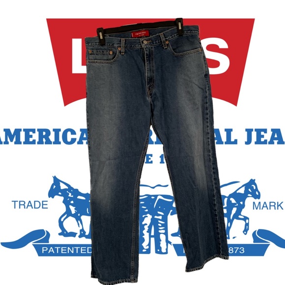 Levi's Other - LEVIS 527 Low Rise Boot Jeans 38 x 30